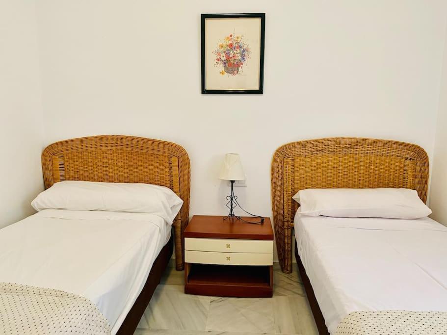 Villa Palacio Playa Y Piscina Grupo Ac Gestion Кадис Екстериор снимка