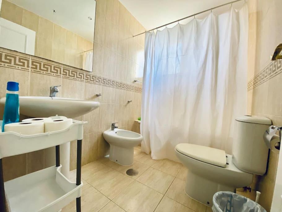 Villa Palacio Playa Y Piscina Grupo Ac Gestion Кадис Екстериор снимка