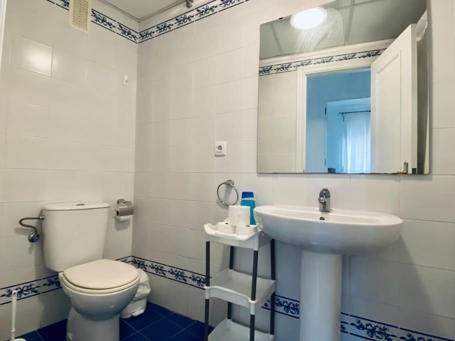 Villa Palacio Playa Y Piscina Grupo Ac Gestion Кадис Екстериор снимка